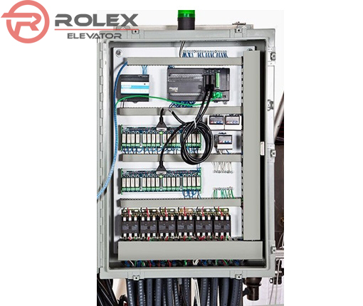 Tủ điều khiển PLC ĐB - ROLEX ELEVATOR - Công Ty Cổ Phần Thang Máy Xuất Nhập Khẩu Rolex